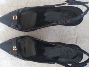 Tory Burch slingback heels